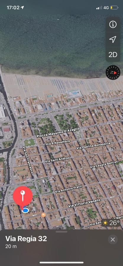 Appartamento Nel Cuore Di Viareggio Exteriör bild